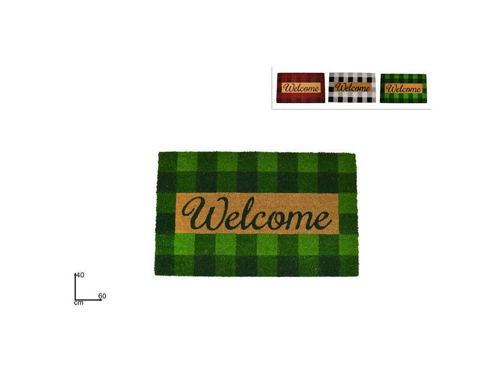 MAKRO - Rohožka 40x60cm rôzne farby