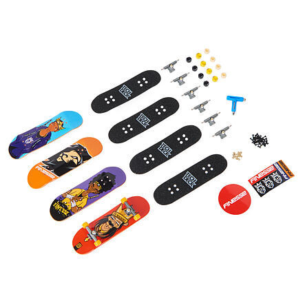TECH DECK FINGERBOARD ŠTVORBALENIE FINESSE