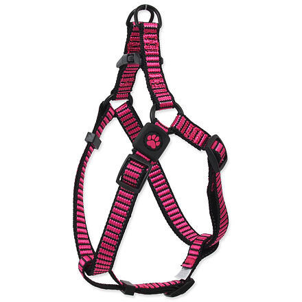 Postroj ACTIVE DOG Premium ružový S 1 ks