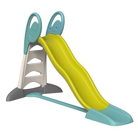 Smoby Šmykľavka XL 230cm s vlhčením zelenomodrá