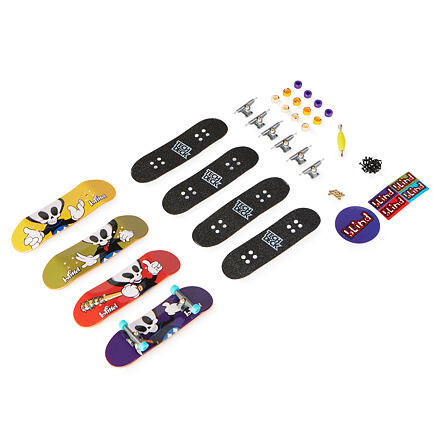 TECH DECK FINGERBOARD ŠTVORBALENIE BLIND