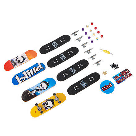 TECH DECK FINGERBOARD ČTYŘBALENÍ BLIND