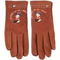 Rukavice Frida Kahlo Complementos señora k0350 cuero