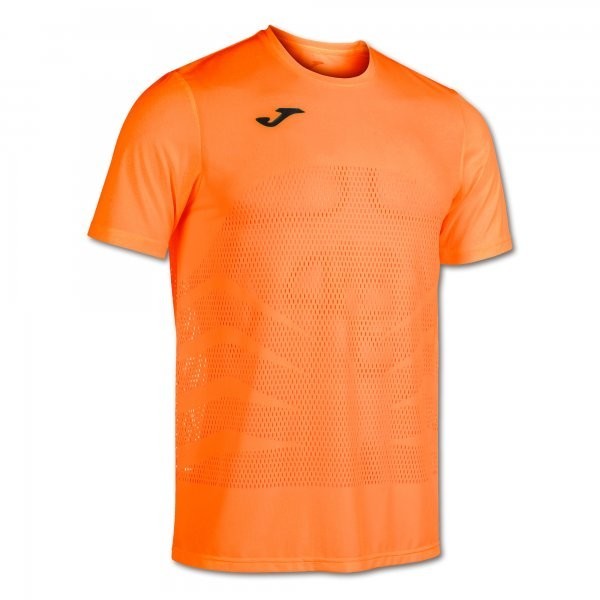 MARATHON SHORT SLEEVE T-SHIRT FLUOR ORANGE L