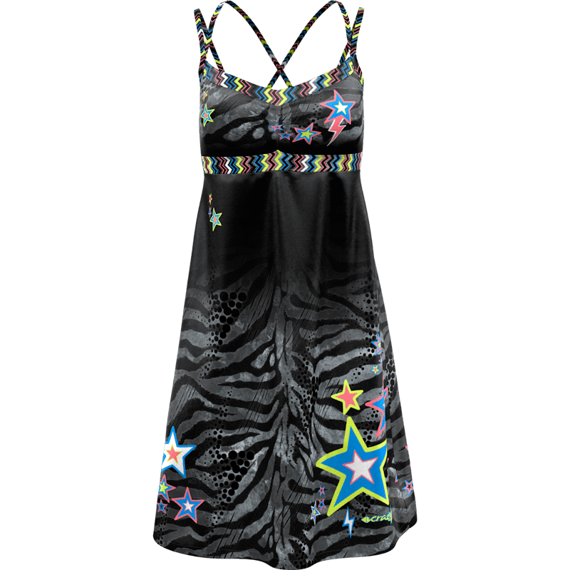 Dámske šaty Crazy Idea DRESS KIMERA