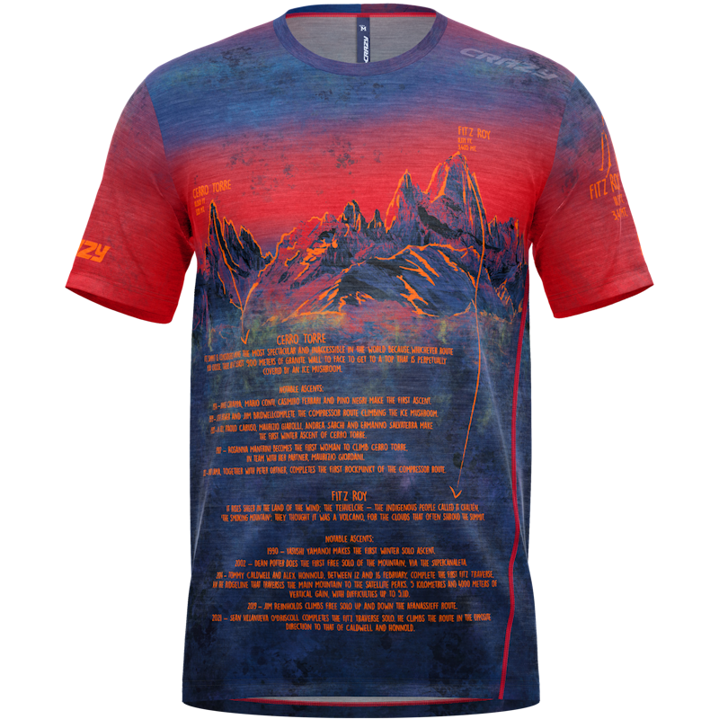 Pánske tričko Crazy Idea T-SHIRT LEGEND