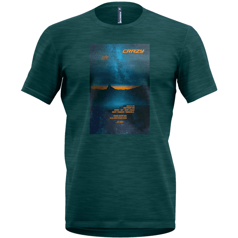 Pánske tričko Crazy Idea T-SHIRT JOKER