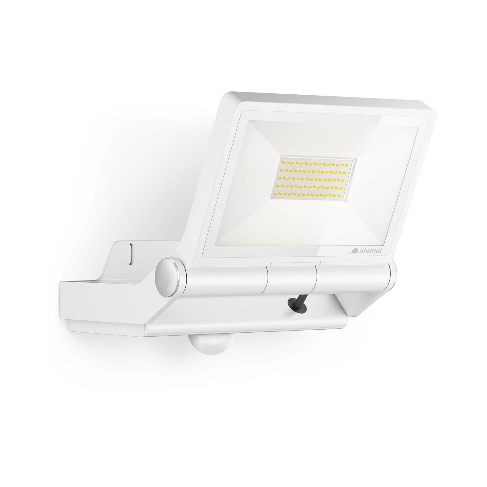 STEINEL LED reflektor XLED PRO ONE Max, biely, so senzorom