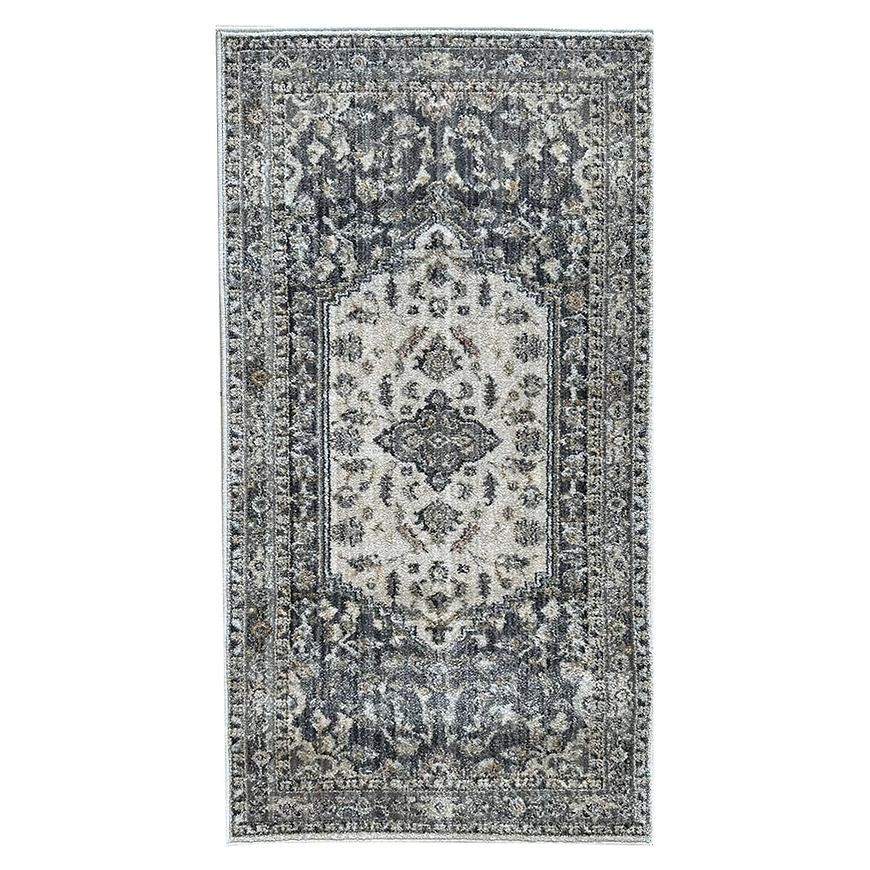 Koberec Frisee Rojin 1,4/1,95 4858B šedá