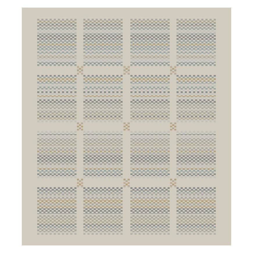 Koberec Leyan 0,8/1,5 6541A krémová