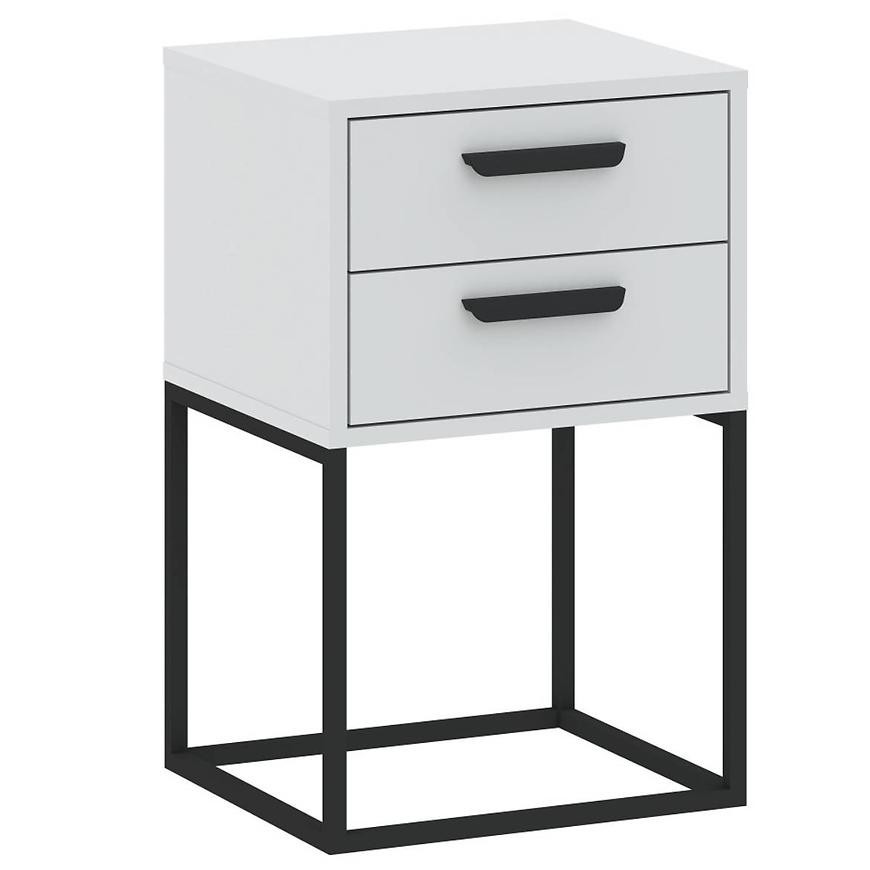 Nočný stolík 2S-40 biela