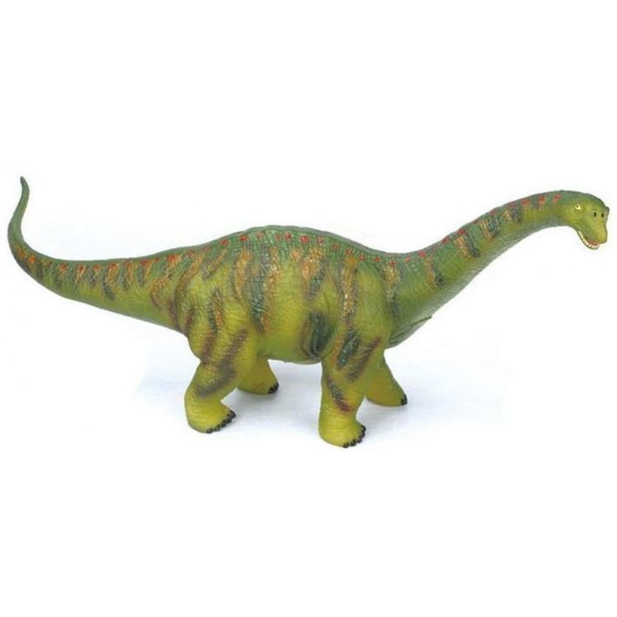 Alltoys Dinosaurus mäkký Brachiosaurus 67 cm hnědý