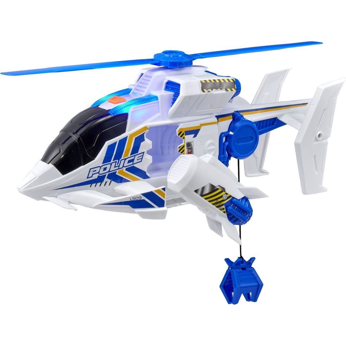 Halsall Teamsterz policajná helikoptéra 576
