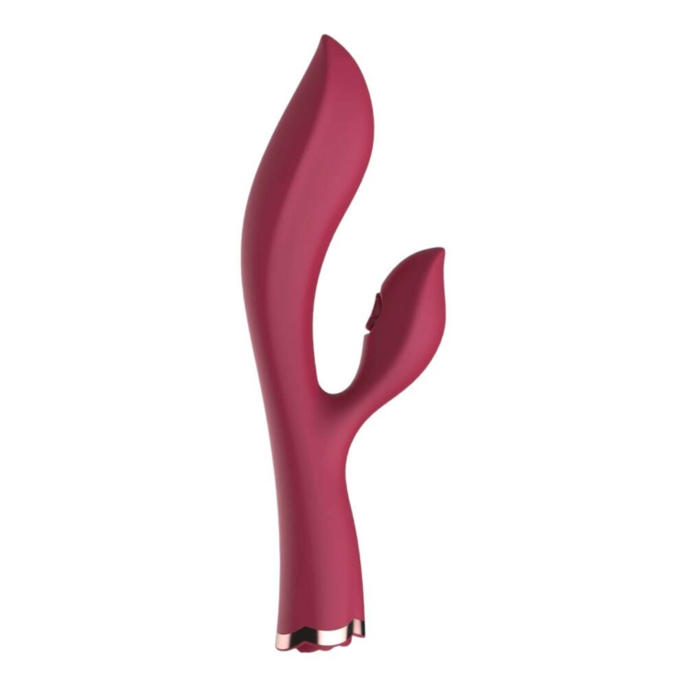 Raytech Rose - Rechargeable, Waterproof Clitoral Arm Vibrator (Red)