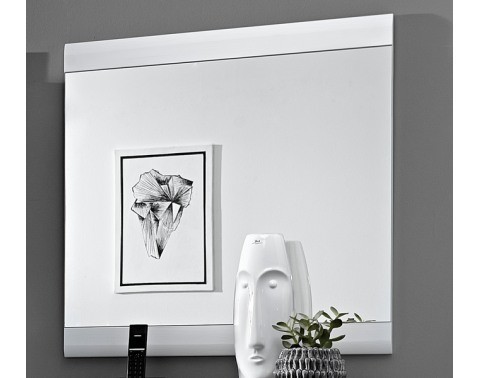 Zrkadlo Funny, biele%