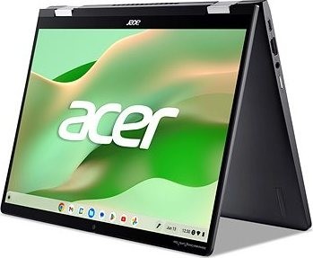 Acer Chromebook Spin 714 EVO Steel Gray kovový+Pen garaged in body