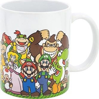 Alum Keramický hrnček s darčekovou krabicou 325 ml – Super Mario Group