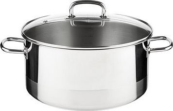 Kolimax Hrniec so sklenenou pokrievkou Professional 26 cm / 6,5 l