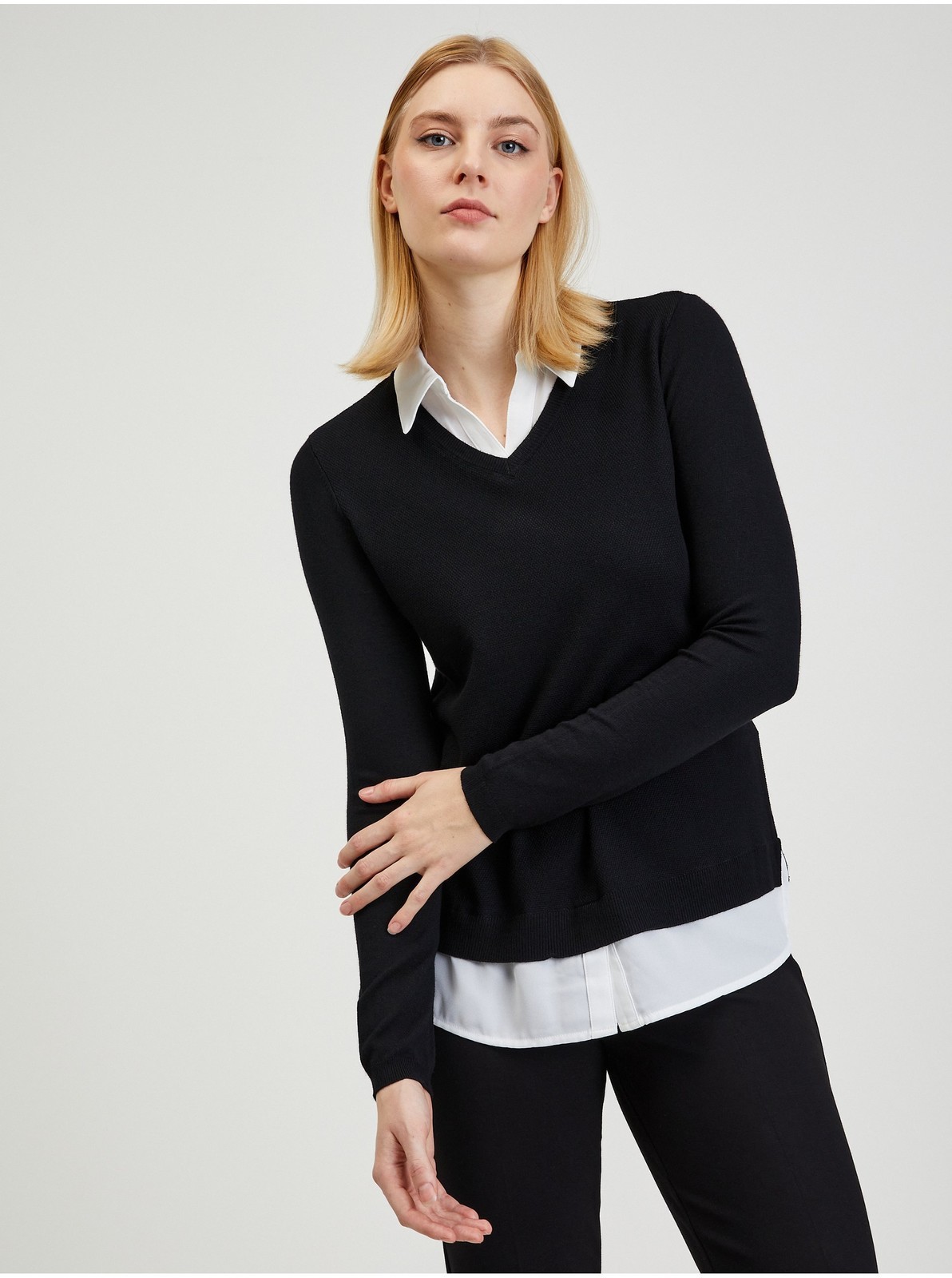 Black women's sweater ORSAY - Women