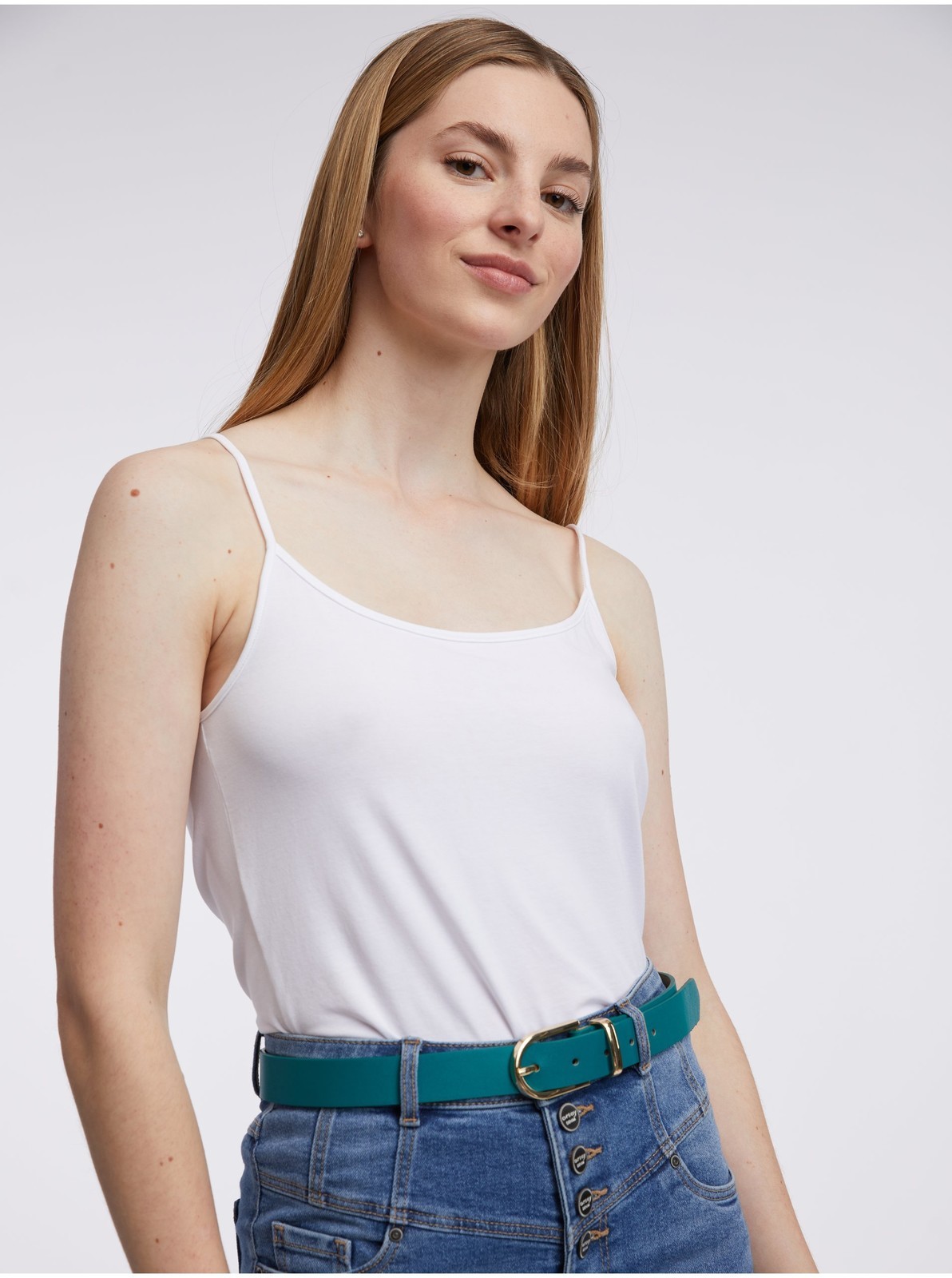 Orsay Green Women's Belt - Women