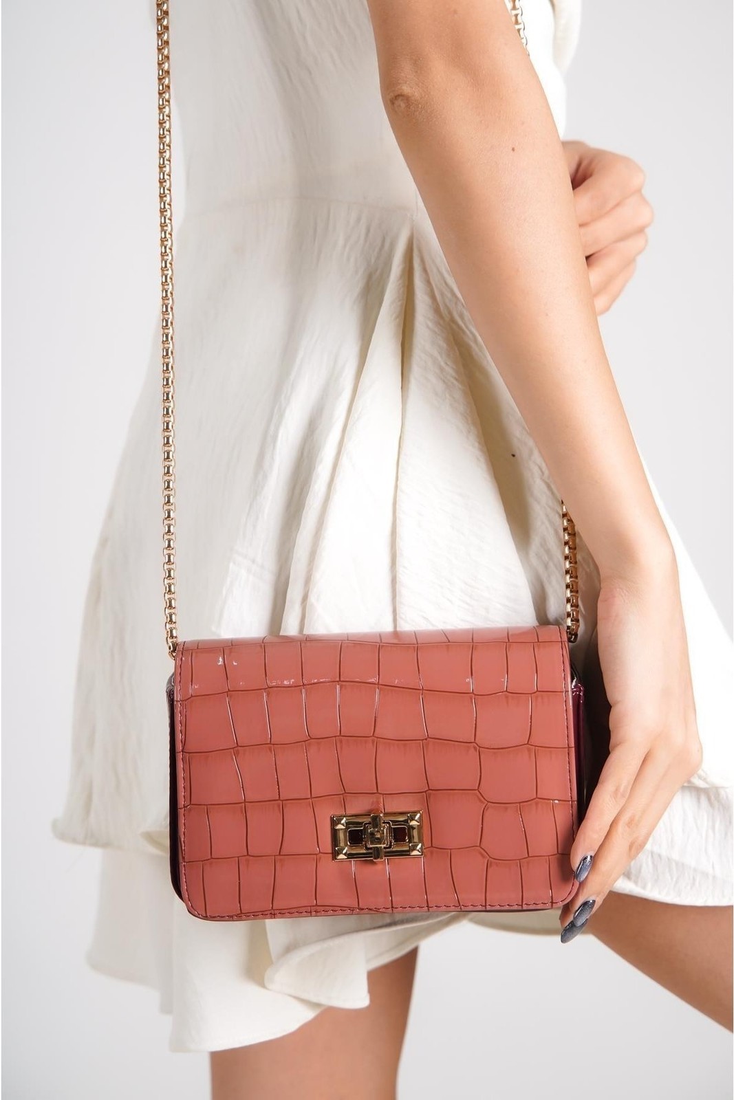 Capone Outfitters Capone Soho Dusty Rose Women's Bag
