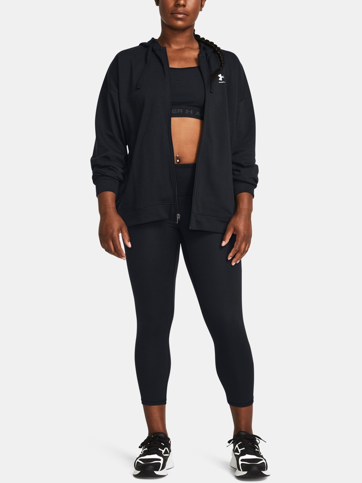 Under Armour Leggings Motion Capri-BLK - Women