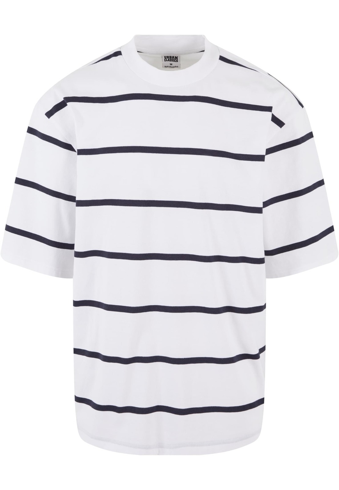 Men's Oversized Sleeve Modern Stripe T-Shirt - Striped