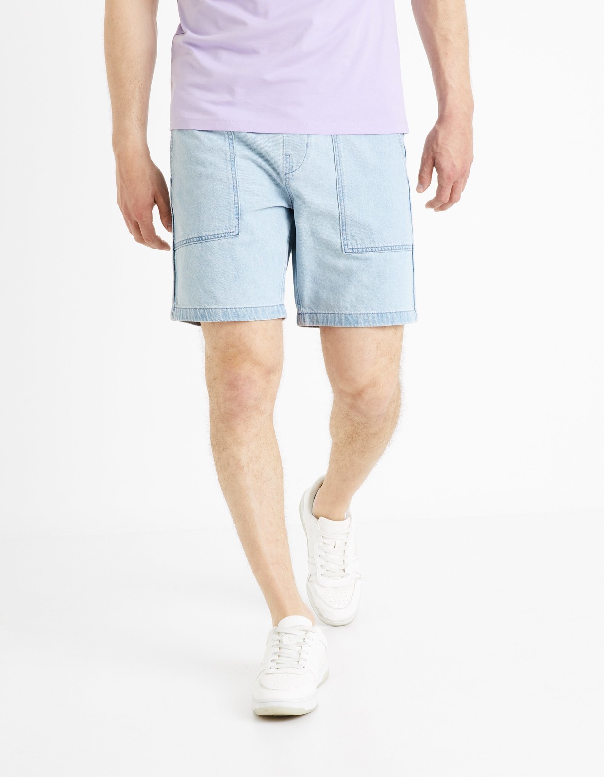 Celio Denim Shorts Domalobm4 - Men