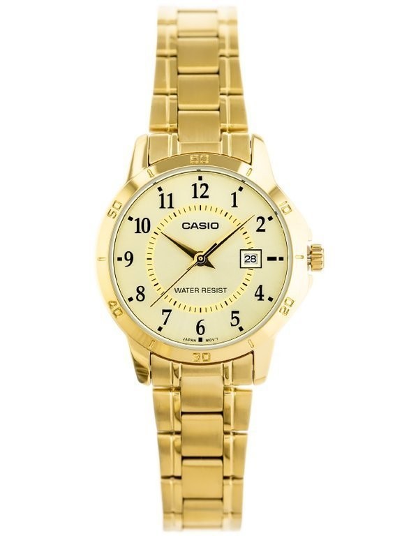 Dámske hodinky  CASIO LTP-V004G-9BUDF (zd568c)