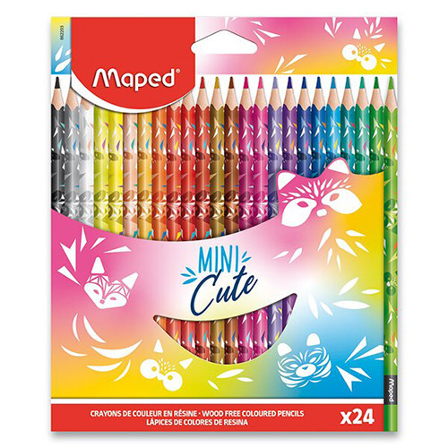 Maped Pastelky Mini cute 24 ks