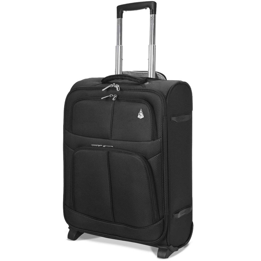 Kabínová batožina Aerolite 9639/1 42-48 L - čierne