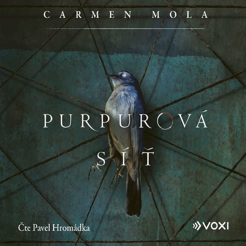 Purpurová síť - Carmen Mola (mp3 audiokniha)