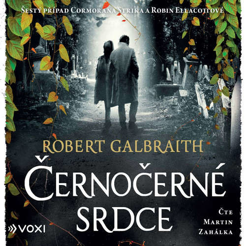 Černočerné srdce - Robert Galbraith (mp3 audiokniha)