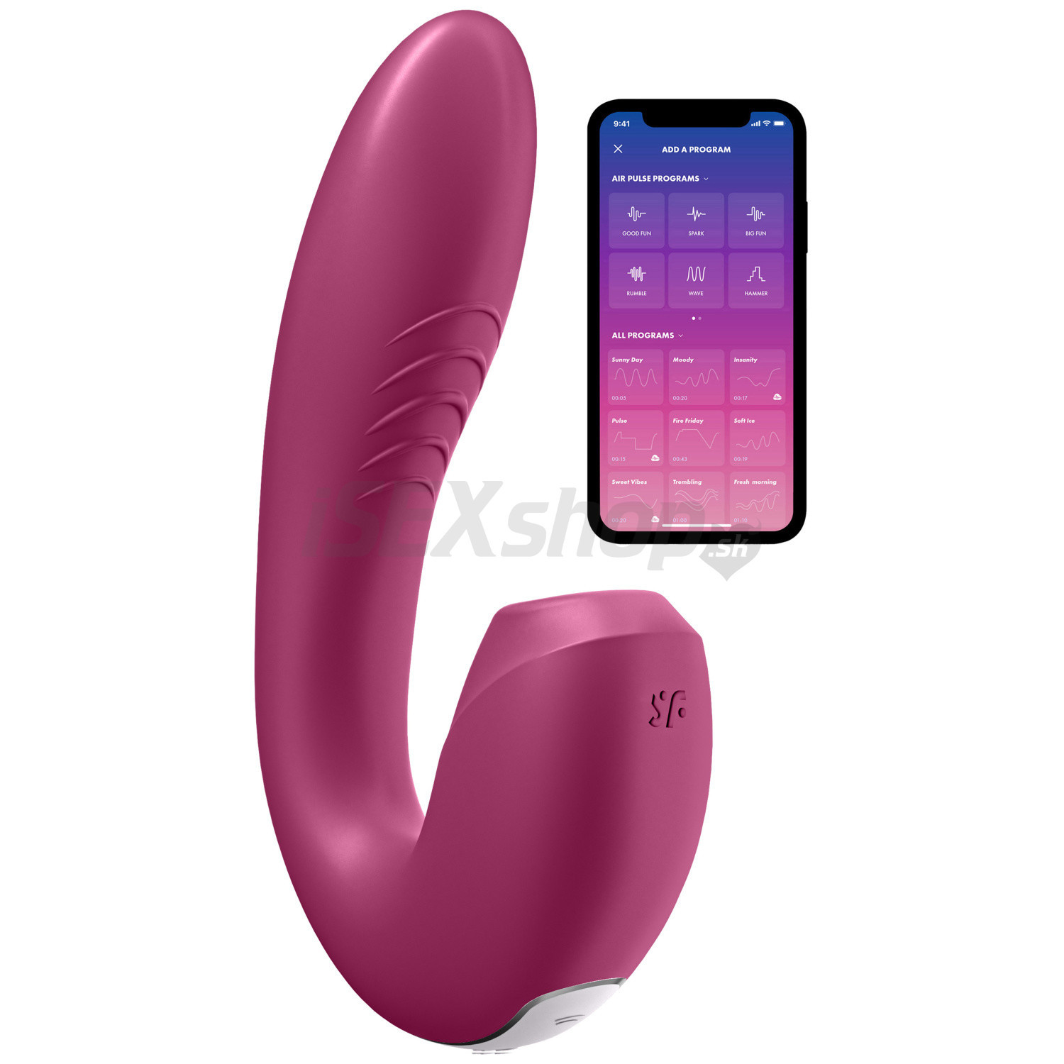 Satisfyer Sunray berry
