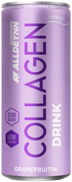 Allnutrition collagen drink 330 ml - grapefruit