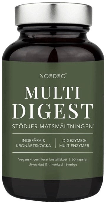 Nordbo multi digest 60 kapsúl