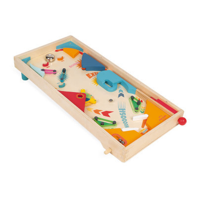 Drevená stolná hra - Pinball