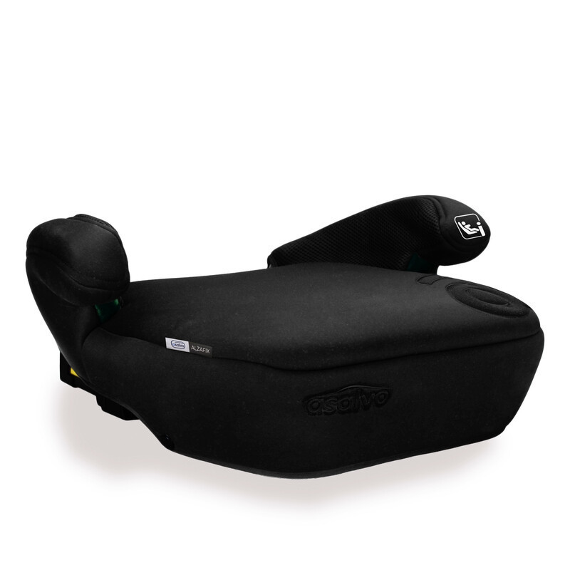 ASALVO - ALZAFIX podsedák i-Size 125-150, black