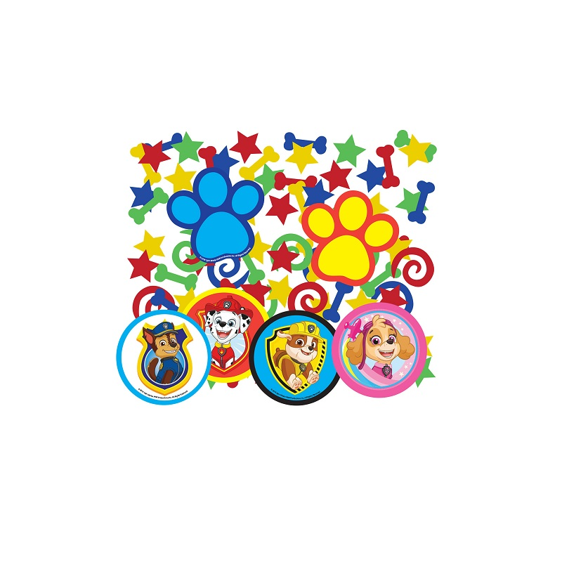 9903828 Papierovo- foliové konfety - Paw patrol