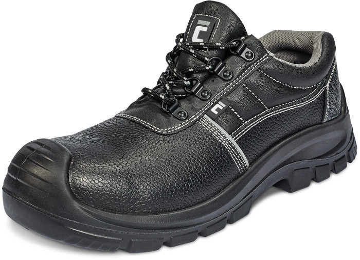 RAVEN XT MF S3 SRC poltopánka 48 čierna