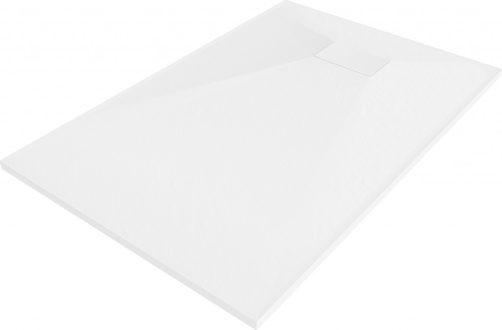MEXEN - Hugo sprchová vanička obdĺžniková SMC 110x80 cm, biela 42108011