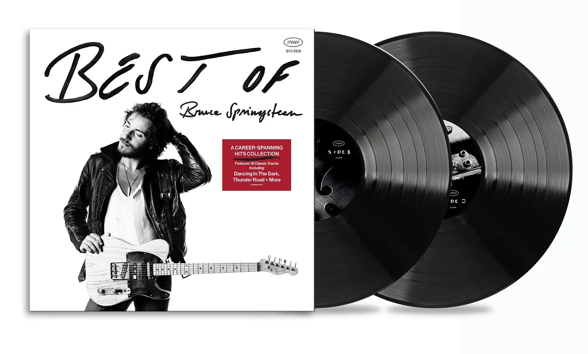 Springsteen Bruce - Best Of Bruce Springsteen 2LP