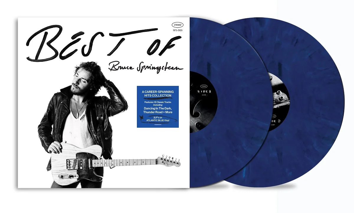 Springsteen Bruce - Best Of Bruce Springsteen (Blue) 2LP