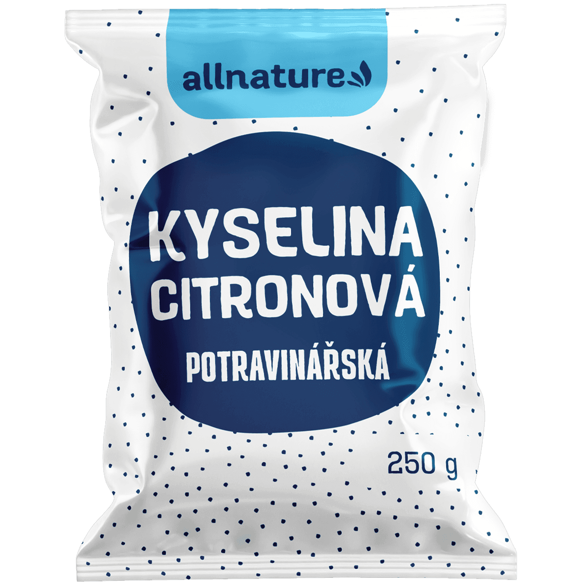 Allnature Kyselina citrónová 250 g