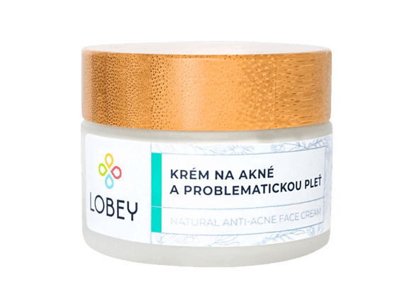 Lobey Krém na akné a problematickú pleť 50 ml