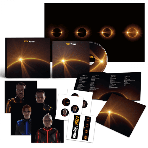 ABBA - CD VOYAGE/ECO BOX/LIMITED