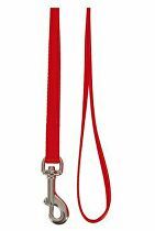 Vodítko mačka nylon 10mm / 1m červené Zolux