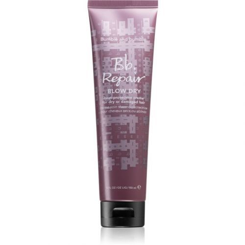 Bumble and Bumble Repair Blow Dry ochranný krém pre suché a poškodené vlasy 150 ml