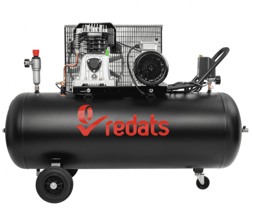 Kompresor 200l olejový 2-piestový 3kW 400V Redats T-200