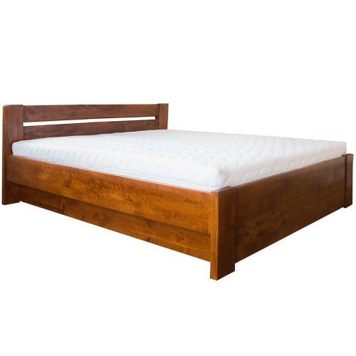 Posteľ Lulea Plus 200x200 Jelša